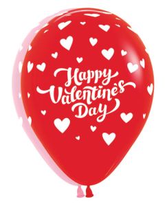11C SEMPERTEX VALENTINE'S DAY SCRIPT HEARTS ARD ASST(BAG 50)