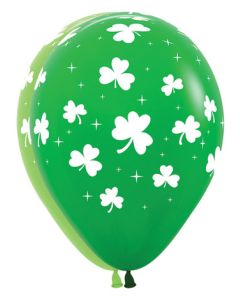 11C SEMPERTEX SHAMROCKS ARD GREEN ASST (BAG 50)