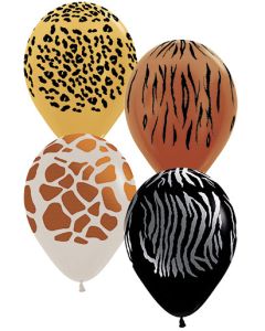 11C SEMPERTEX ANIMAL PRINT ASST (BAG 50)