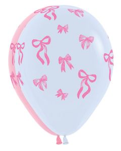 11C SEMPERTEX PRETTY BOWS WHITE & PINK ASST (BAG 50)