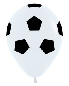 11C SEMPERTEX SOCCER BALL ARD FASHION WHITE (BAG50)