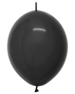 LINKOLOON 12" SEMPERTEX DELUXE BLACK (BAG 50)