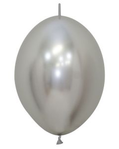 LINKOLOON 12" SEMPERTEX REFLEX SILVER (BAG 25)