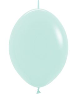 LINKOLOON 12" SEMPERTEX PASTEL MATTE GREEN (BAG 50)