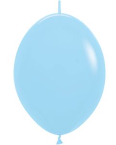 LINKOLOON 12" SEMPERTEX PASTEL MATTE BLUE (BAG 50)