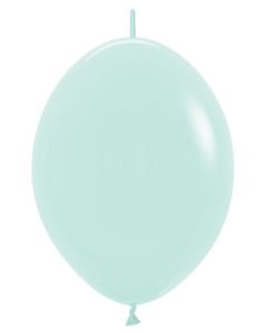 LINKOLOON 6" SEMPERTEX PASTEL MATTE GREEN (BAG 50)