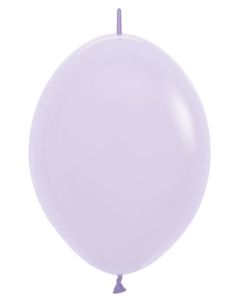 LINKOLOON 6" SEMPERTEX PASTEL MATTE LILAC (BAG 50)