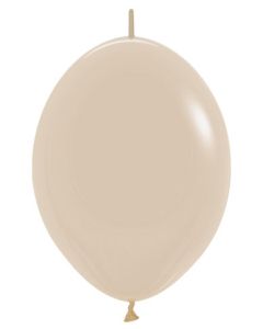 LINKOLOON 6" SEMPERTEX DELUXE WHITE SAND (BAG 50)