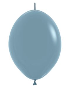 LINKOLOON 12" SEMPERTEX PASTEL DUSK BLUE  (BAG 50)