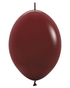 LINKOLOON 12" SEMPERTEX DELUXE MERLOT (BAG 50)