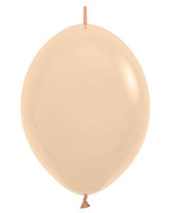 LINKOLOON 12" SEMPERTEX PASTEL MATTE MALIBU PEACH (BAG 50)