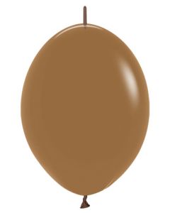 LINKOLOON 12" SEMPERTEX DELUXE MOCHA (BAG 50)