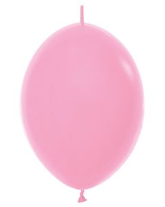 LINKOLOON 6" SEMPERTEX FASHION BUBBLE GUM PINK (BAG 50)