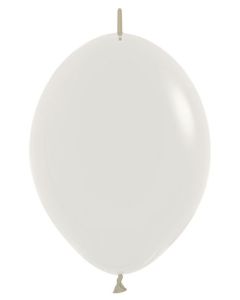 LINKOLOON 6" SEMPERTEX PASTEL DUSK CREAM (BAG 50)