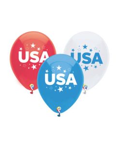 12C FUNSATIONAL USA/USA RED WHITE & BLUE ASST (BAG 50) sale