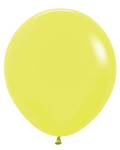 18C SEMPERTEX NEON YELLOW (BAG 25)