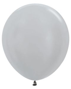 18C SEMPERTEX METALLIC SILVER (BAG 25)