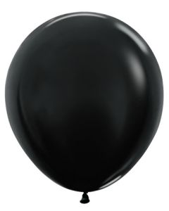 18C SEMPERTEX METALLIC BLACK (BAG 25)