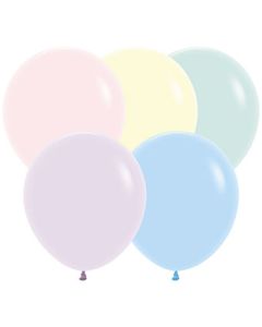 18C SEMPERTEX PASTEL MATTE ASSORTMENT (BAG 25)