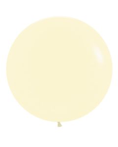 3C SEMPERTEX PASTEL MATTE YELLOW (PACK2)