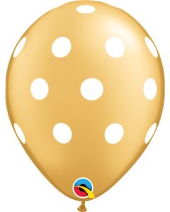 11C POLKA DOTS BIG GOLD (BAG 50)(D) sale
