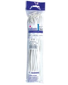 260B SEMPERTEX FASHION WHITE NOZZLES UP (BAG 50)