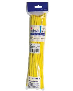 260B SEMPERTEX FASHION YELLOW NOZZLES UP (BAG 50)