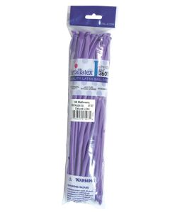 260B SEMPERTEX DELUXE LILAC NOZZLES UP (BAG 50)