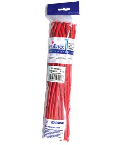 260B SEMPERTEX FASHION RED NOZZLES UP (BAG 50)