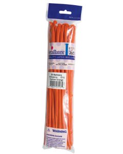260B SEMPERTEX FASHION ORANGE NOZZLES UP (BAG 50)
