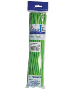 260B SEMPERTEX DELUXE KEY LIME NOZZLES UP (BAG 50)