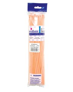 260B SEMPERTEX DELUXE PEACH-BLUSH NOZZLES UP (BAG 50)