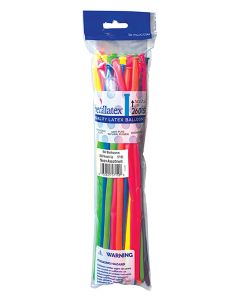 260B SEMPERTEX ASST NEON NOZZLES UP (BAG 50)