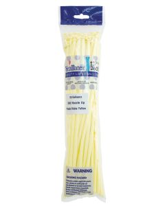 260B SEMPERTEX PASTEL MATTE YELLOW NOZZLES UP (BAG 50)
