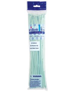 260B SEMPERTEX PASTEL MATTE GREEN NOZZLES UP (BAG 50)