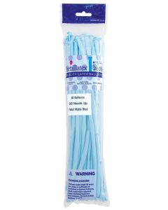 260B SEMPERTEX PASTEL MATTE BLUE NOZZLES UP (BAG 50)