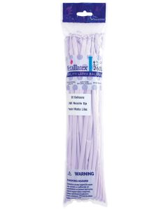 260B SEMPERTEX PASTEL MATTE LILAC NOZZLES UP (BAG 50)
