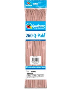 260Q-PAK ROSE GOLD NOZZLES UP (BAG 50)(D) sale