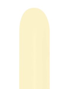260B SEMPERTEX PASTEL MATTE YELLOW (BAG 50)