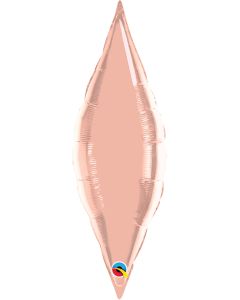 MIN SHP TAPER ROSE GOLD 13" AIR FILL ONLY (SOLD 10)(D) sale