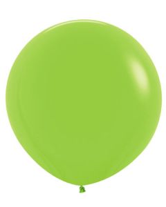 24C SEMPERTEX NEON GREEN (BAG 10)(D)