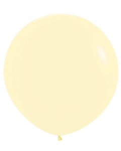 24C SEMPERTEX PASTEL MATTE YELLOW (BAG 10)
