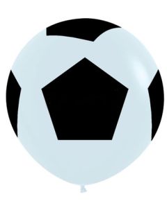 24C SEMPERTEX SOCCER BALL ARD FASHION WHITE (BAG 10)