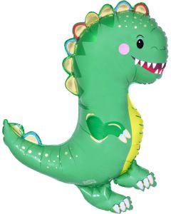 LRG SHP HAPPY DINOSAUR 34" (PKG)