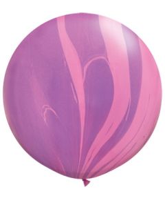 30C SUPERAGATE PINK VIOLET RAINBOW (PACK2)(D) sale