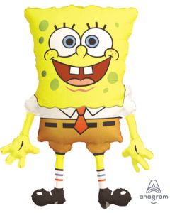 LRG SHP SPONGEBOB SQUAREPANTS 28"