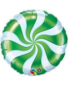 18C CANDY SWIRL GREEN (PKG)(D) sale