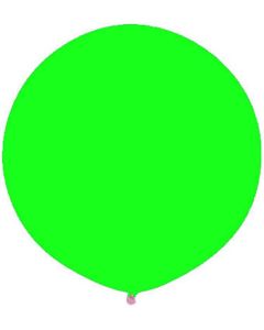 72C LIME GREEN RIFCO CLIMB INSIDE BALLOON WIDE NECK