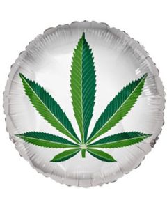 18C CANNABIS LEAF