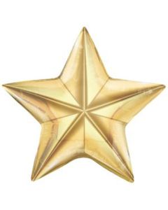 LRG SHP 24K STARBRIGHT 24" (PKG)